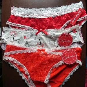 Splendies valentines bundle NWT